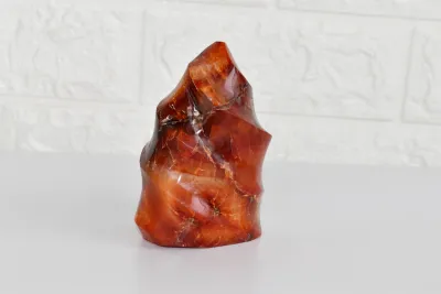 Carnelian Freeform Crystal