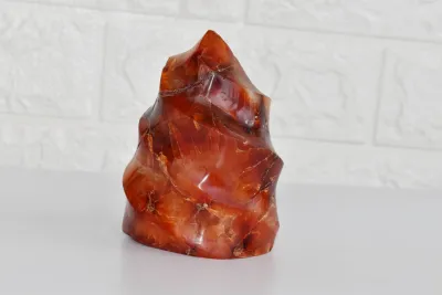 Carnelian Freeform Crystal Carnelian Freeform Crystal