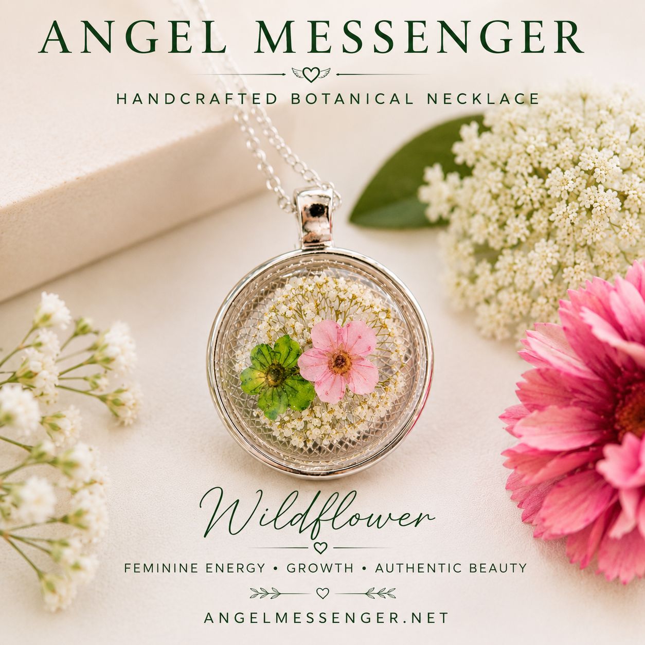 Wildflower Necklace
