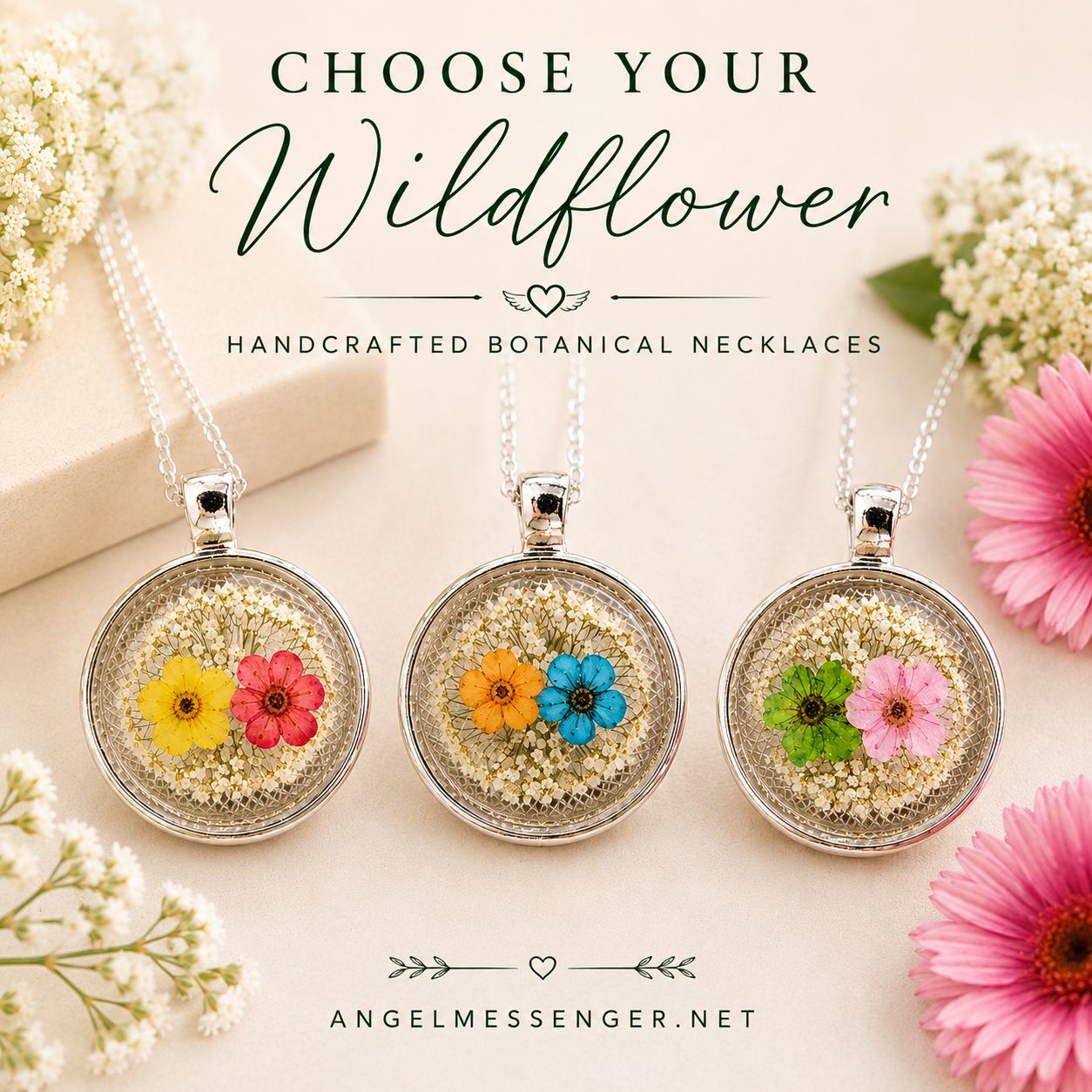 Wildflower Necklace