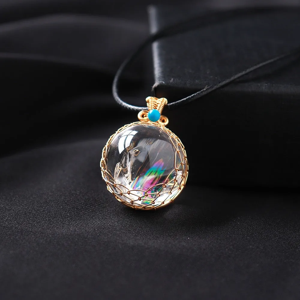 Azeztulite Necklace