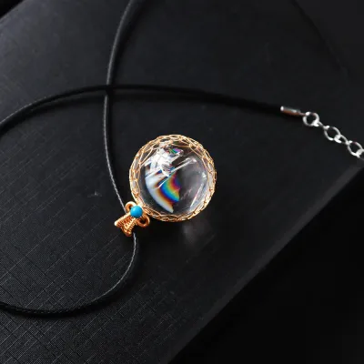 Azeztulite Necklace