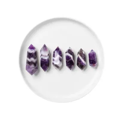 Double Terminated Dream Amethyst