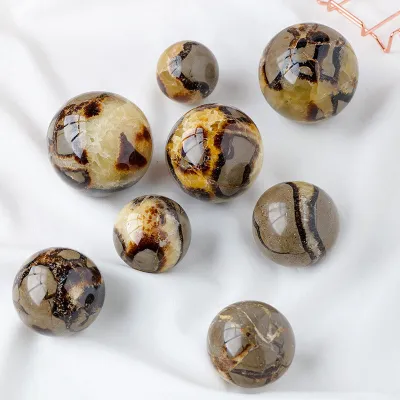 Septarian Sphere