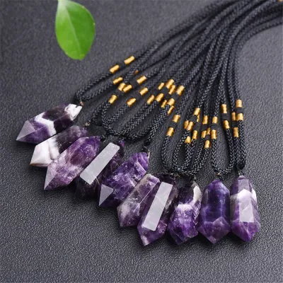Dream Amethyst Pendant Necklace