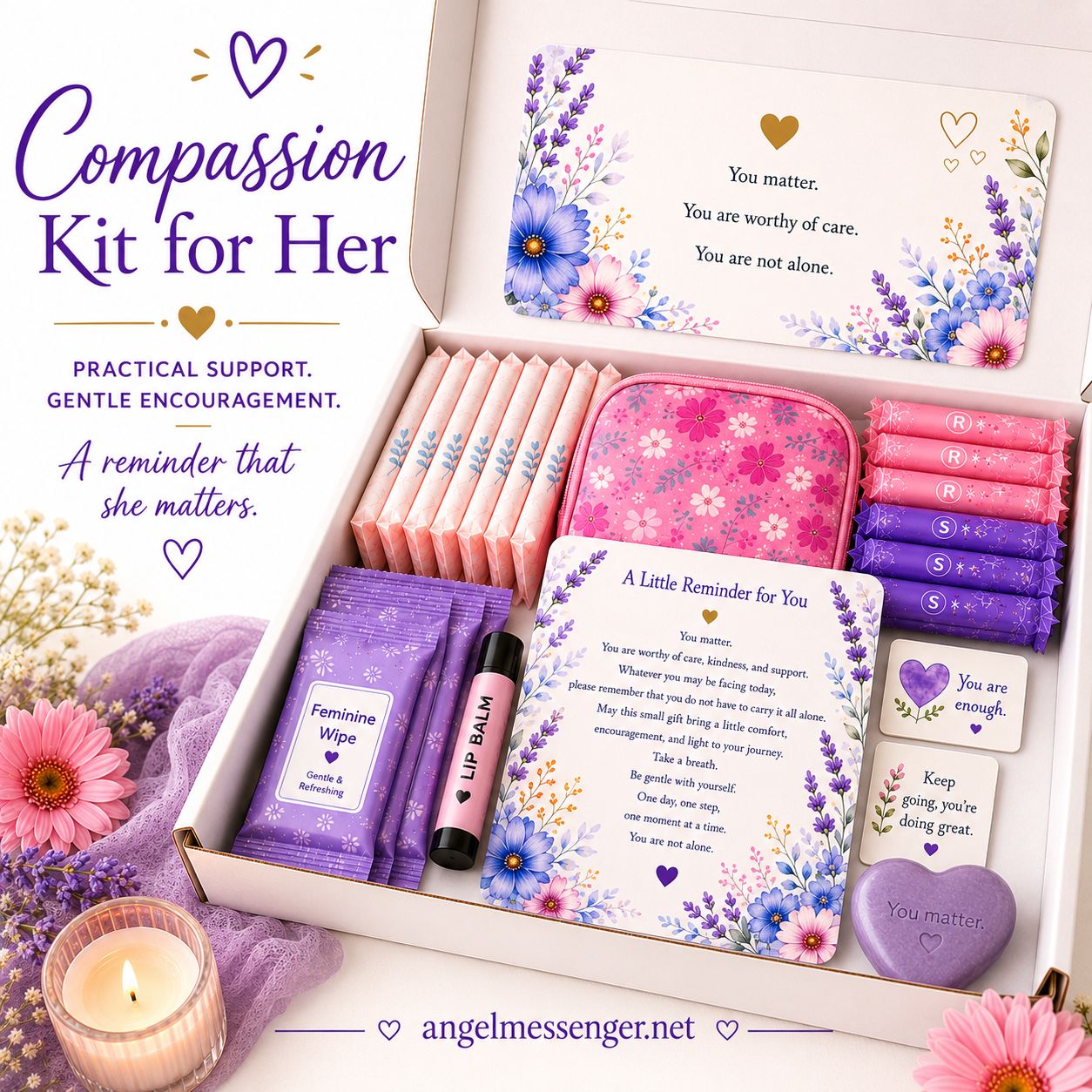 Support Compassion Kits for Her