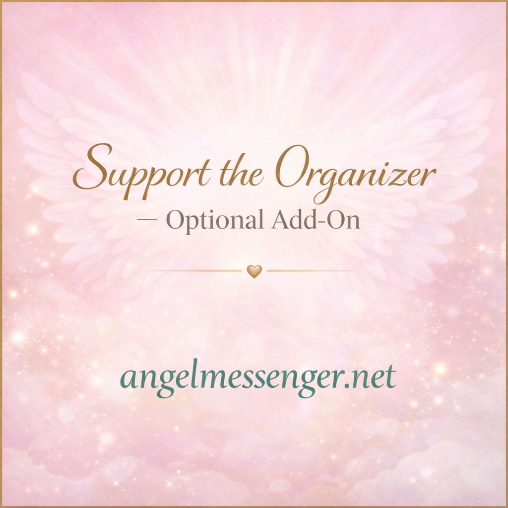 Support the Organizer – Optional Add-On