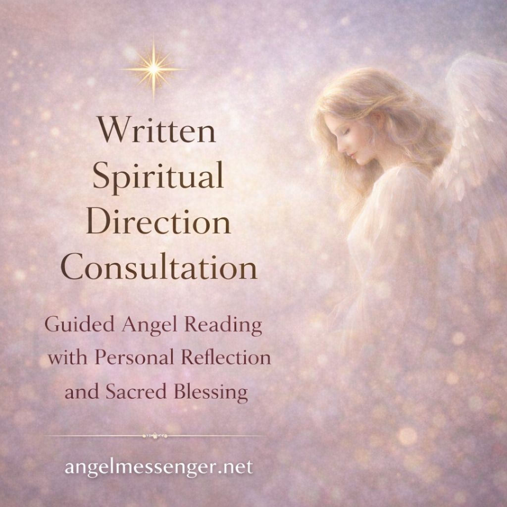 Written Spiritual Direction Consultation