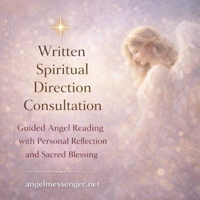 Written Spiritual Direction Consultation Written Spiritual Direction Consultation