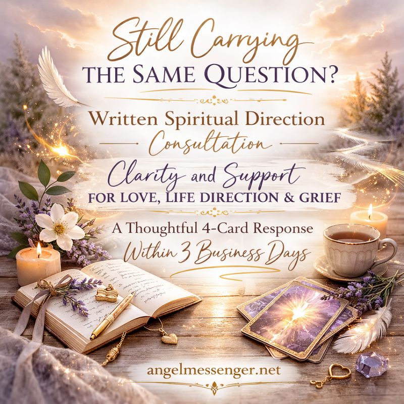 Written Spiritual Direction Consultation