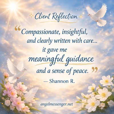 Written Spiritual Direction Consultation