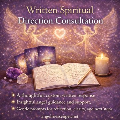 Written Spiritual Direction Consultation