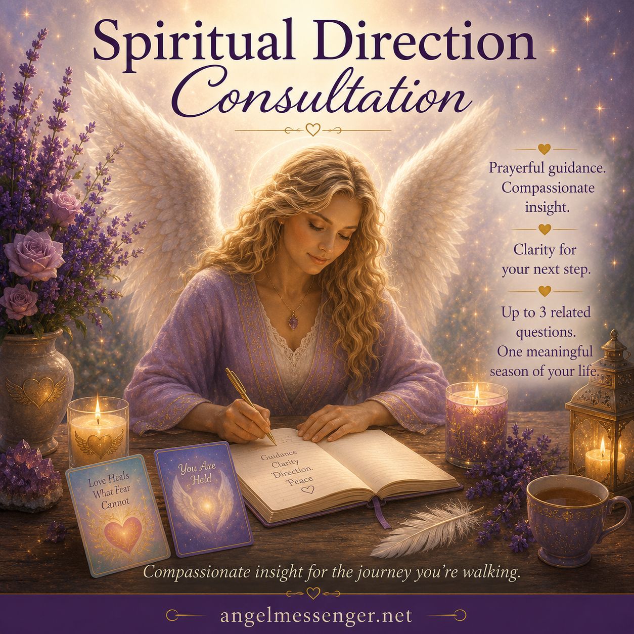 Spiritual Direction Consultation