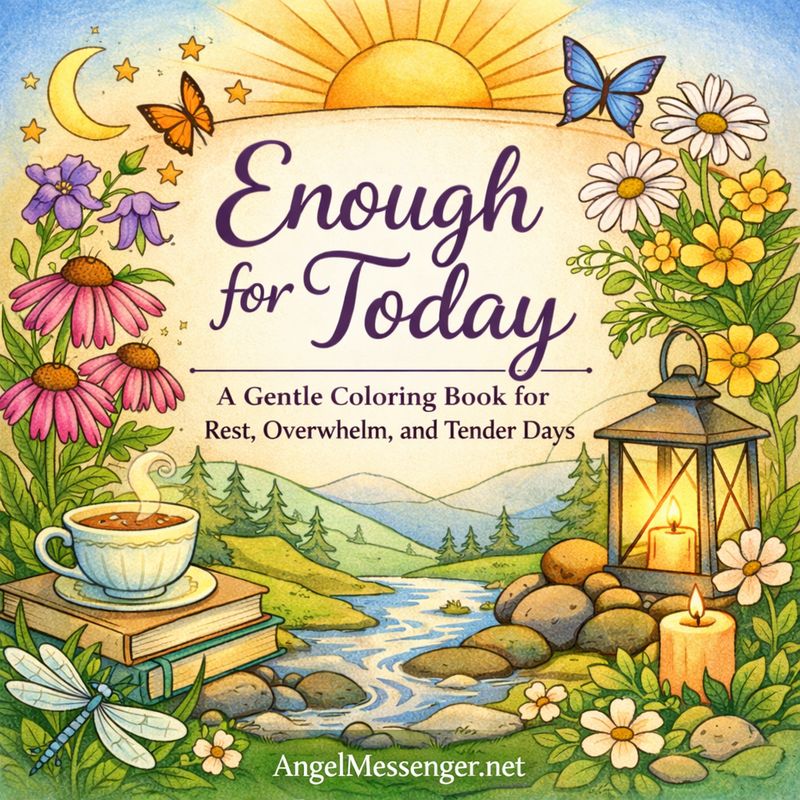 Enough for Today: A Gentle Coloring Book for Rest, Overwhelm, and Tender Days Enough for Today: A Gentle Coloring Book for Rest, Overwhelm, and Tender Days