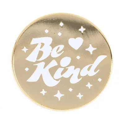 Be Kind Pin — Kindness Circle Companion