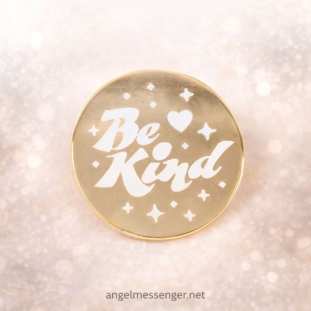 Be Kind Pin — Kindness Circle Companion