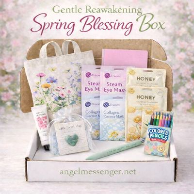 Spring Blessing Box Collection of Spa Items