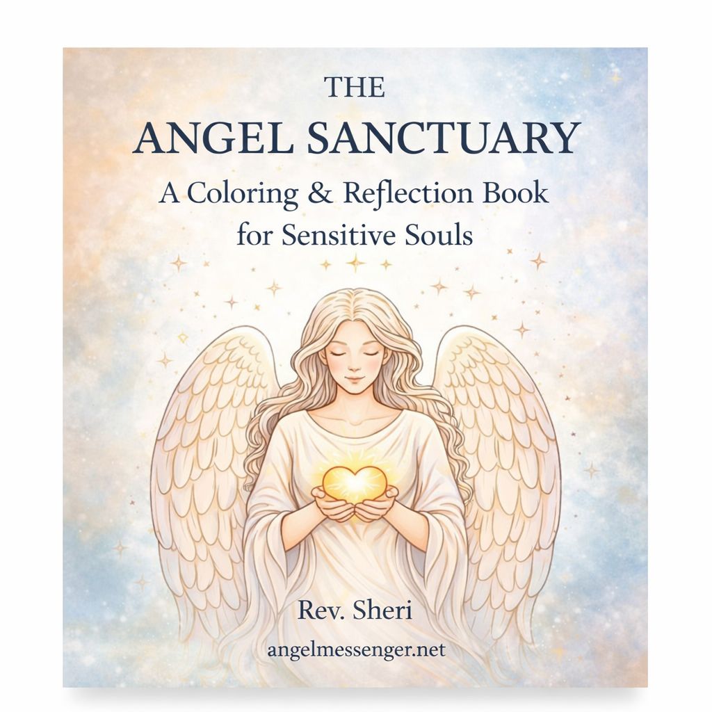 The Angel Sanctuary Coloring &amp; Reflection eBook
