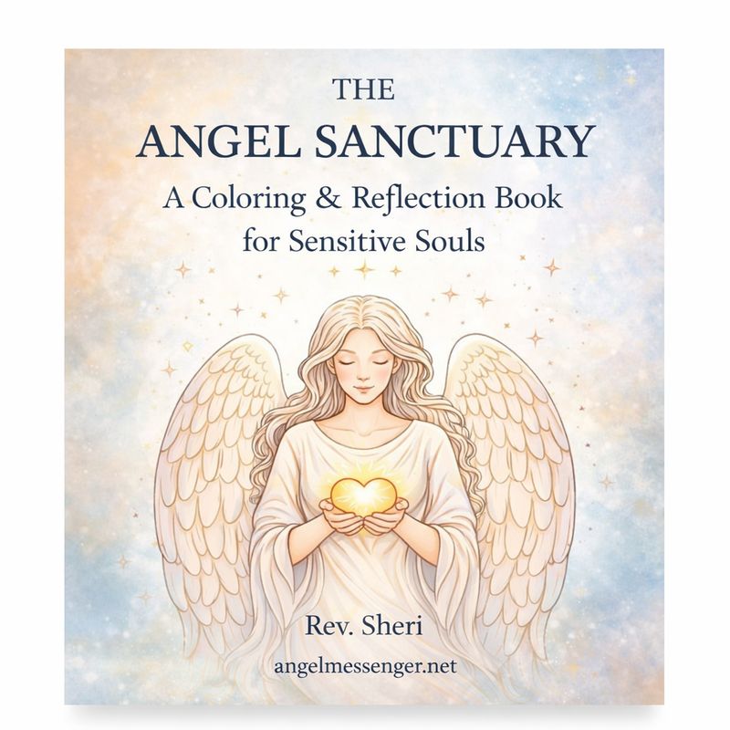The Angel Sanctuary Coloring &amp; Reflection eBook