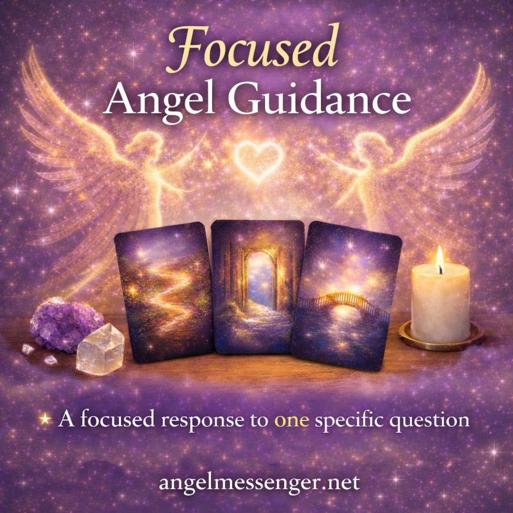 Focused Angel Guidance