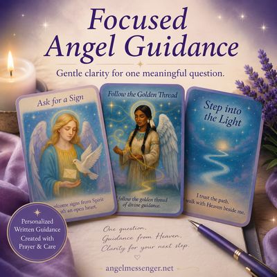 Focused Angel Guidance Focused Angel Guidance