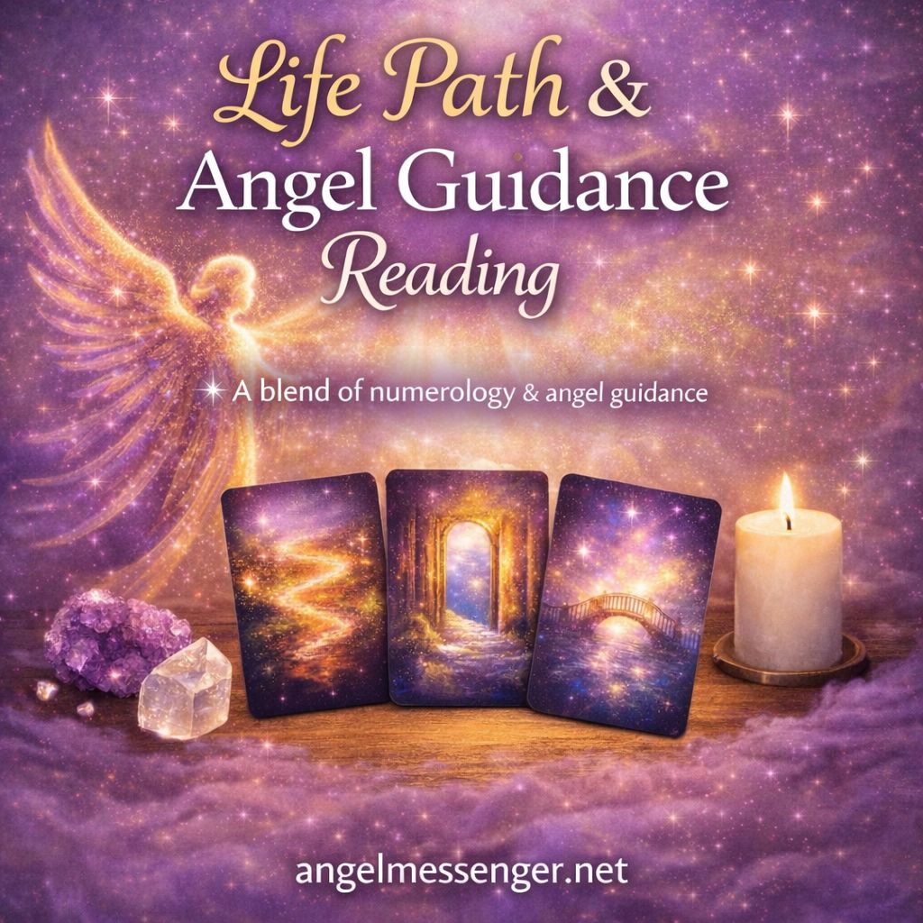 Life Path &amp; Angel Guidance Reading