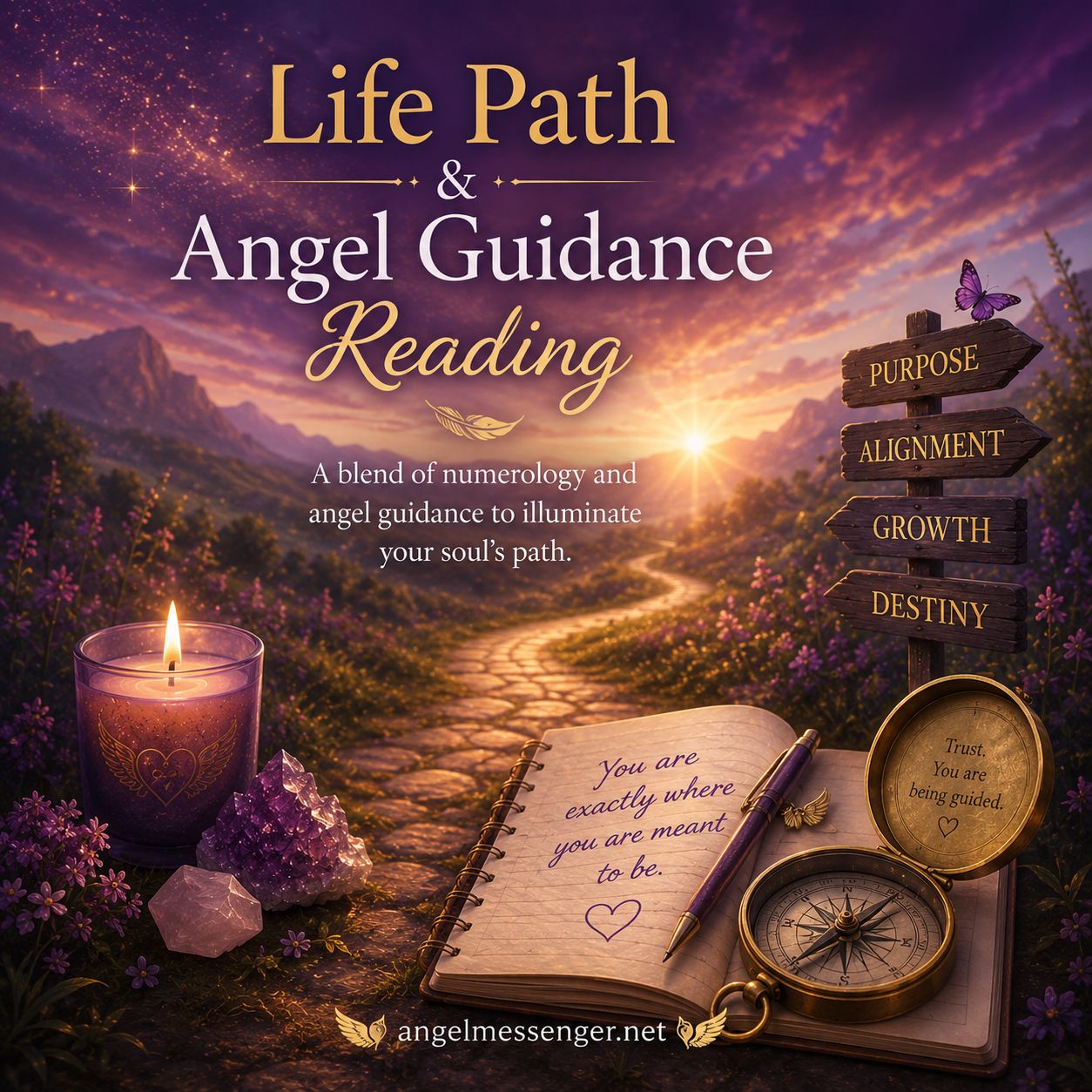 Life Path &amp; Angel Guidance Reading
