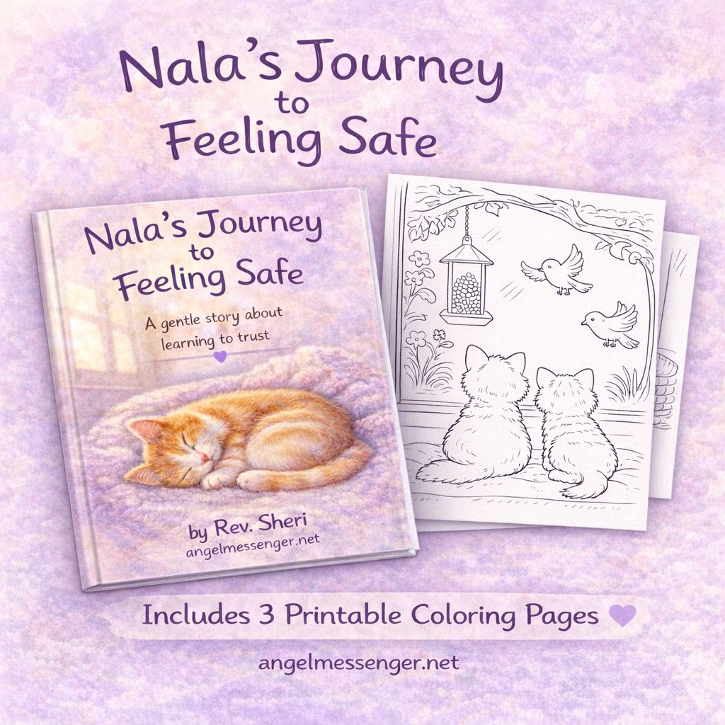 Nala's Journey to Feeling Safe