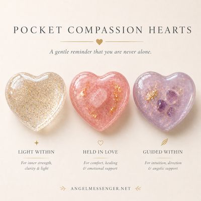Pocket Hearts of Compassion