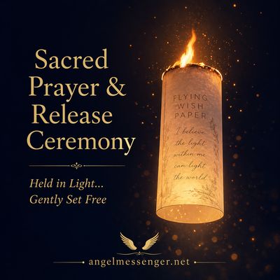Sacred Prayer &amp; Release Ceremony