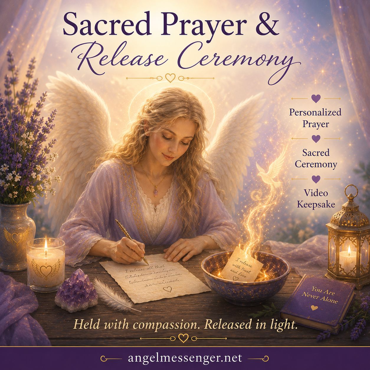 Sacred Prayer &amp; Release Ceremony
