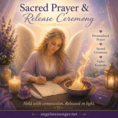 Sacred Prayer & Release Ceremony Sacred Prayer & Release Ceremony