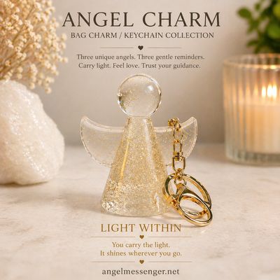 Angel Bag Charms / Keychains