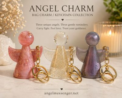 Angel Bag Charms / Keychains