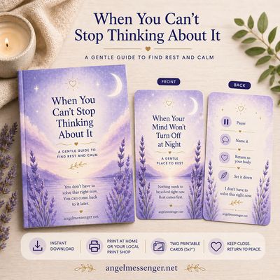 When You Can’t Stop Thinking About It