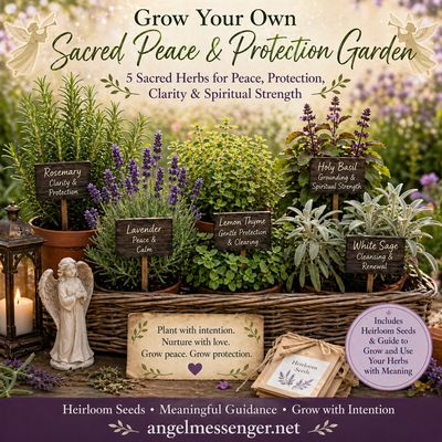 Grow Your Own Sacred Peace &amp; Protection Garden