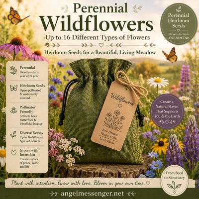 Grow Your Own Sacred Peace &amp; Protection Garden