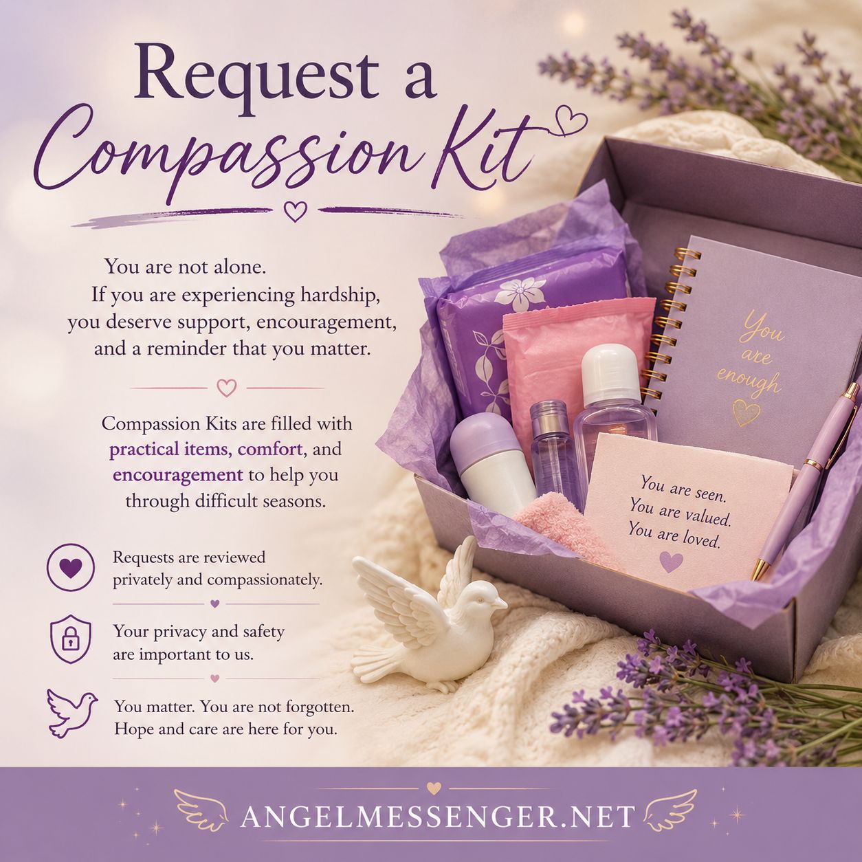 Request a Compassion Kit