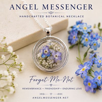 Forget-Me-Not Necklace Forget-Me-Not Necklace