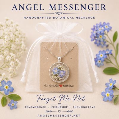 Forget-Me-Not Necklace
