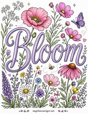 The Wildflower Way Coloring eBook