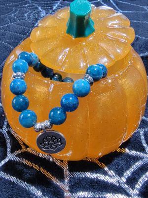 Autumn Glow Handmade Resin Pumpkin Container