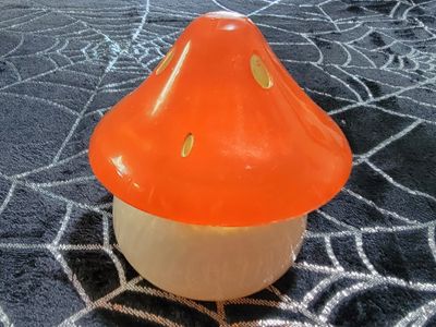 Enchanted Mushroom Handmade Resin Décor