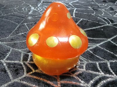 Enchanted Mushroom Handmade Resin Décor