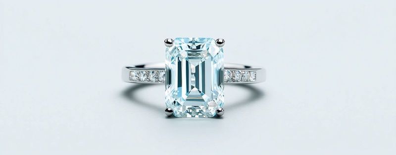 Anillo Aguamarina