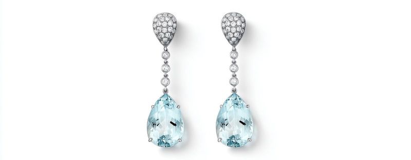 Gotas Aguamarinas