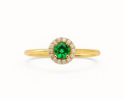 Anillo Esmeralda