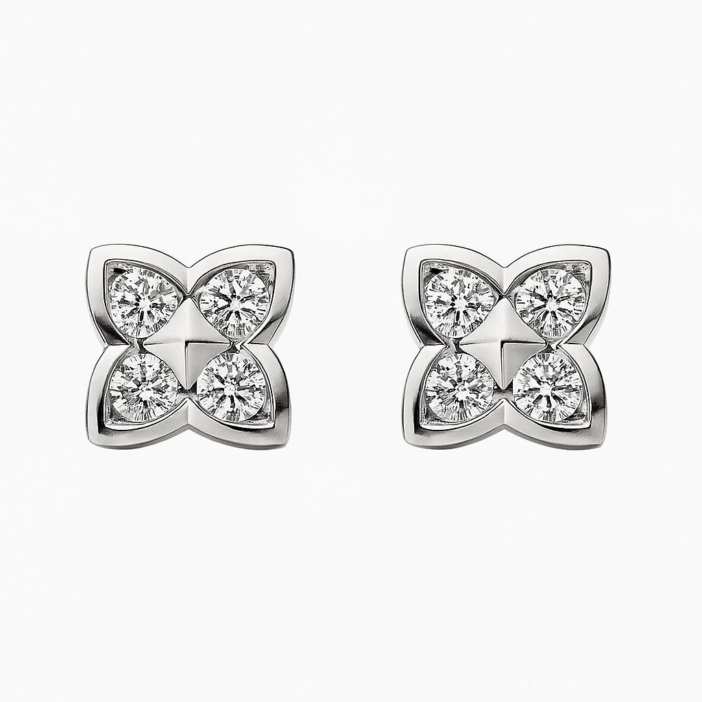 Pendientes Flor