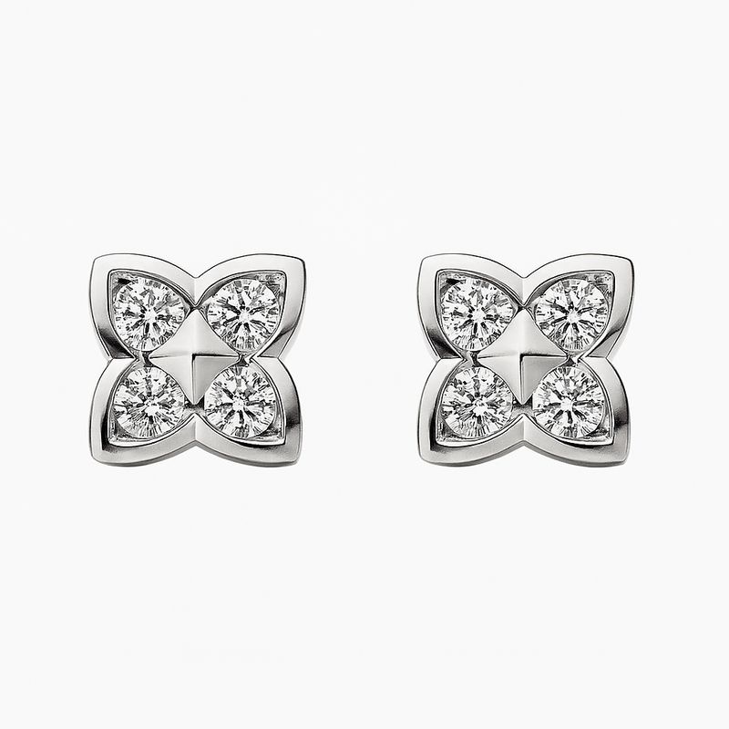 Pendientes Flor