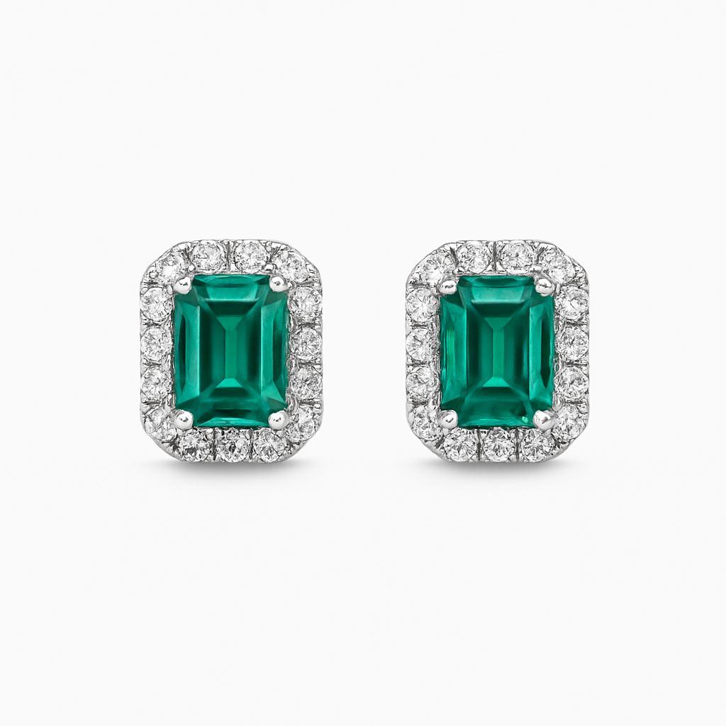 Pendientes Esmeralda